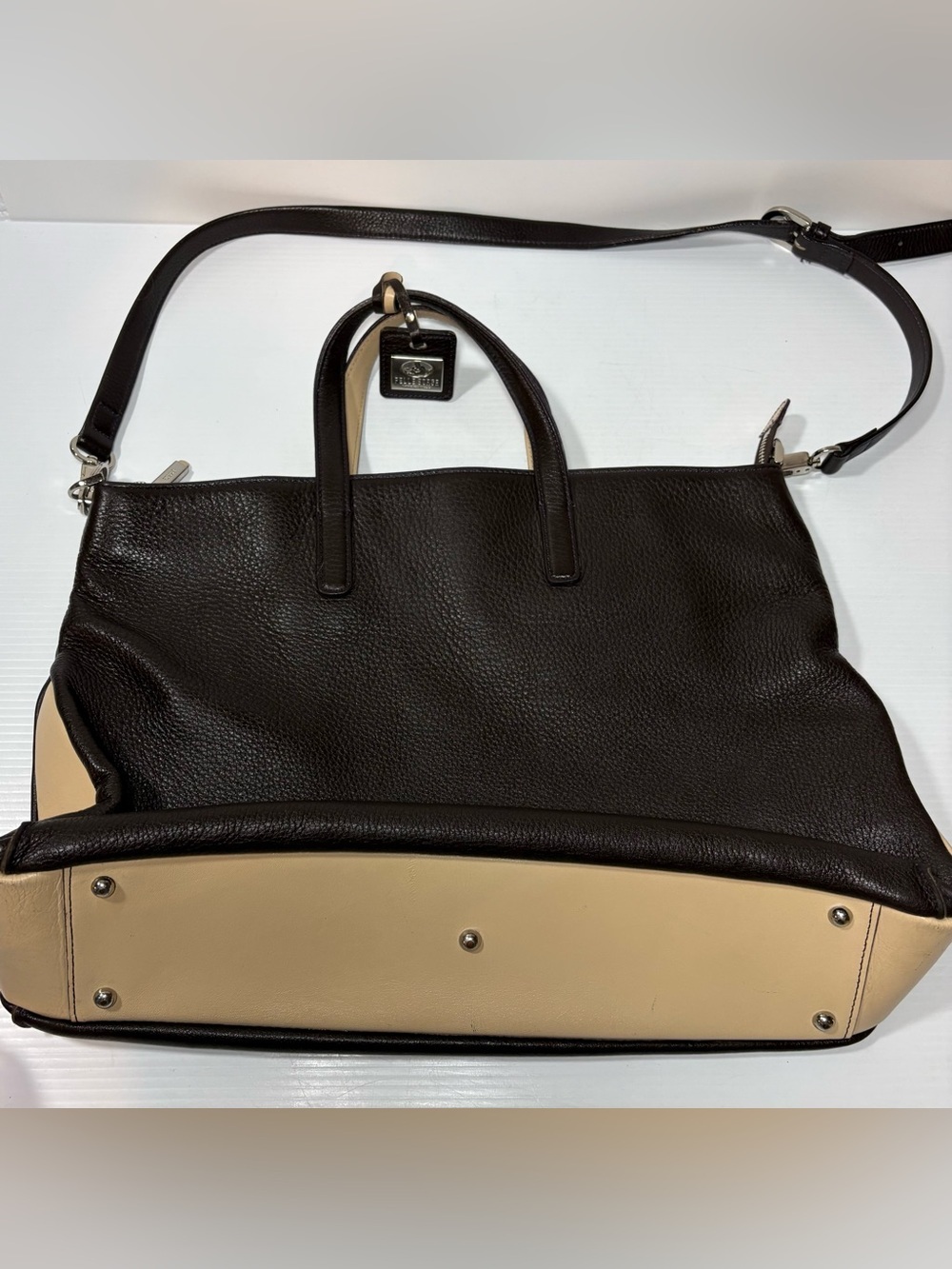 Pelle Borsa Japan (Nakayamasoto Co Ltd) Leather Tote Bag